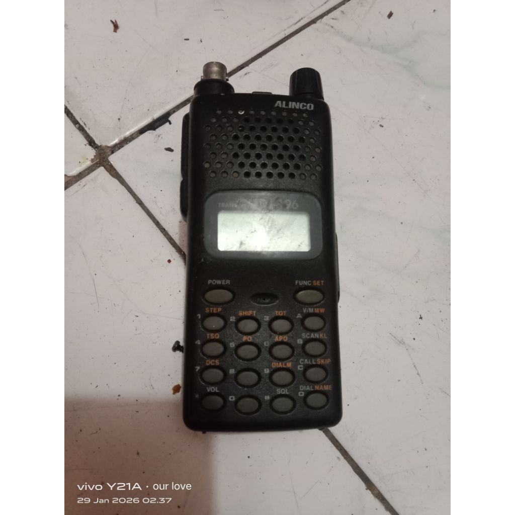 jual ht alinco/second