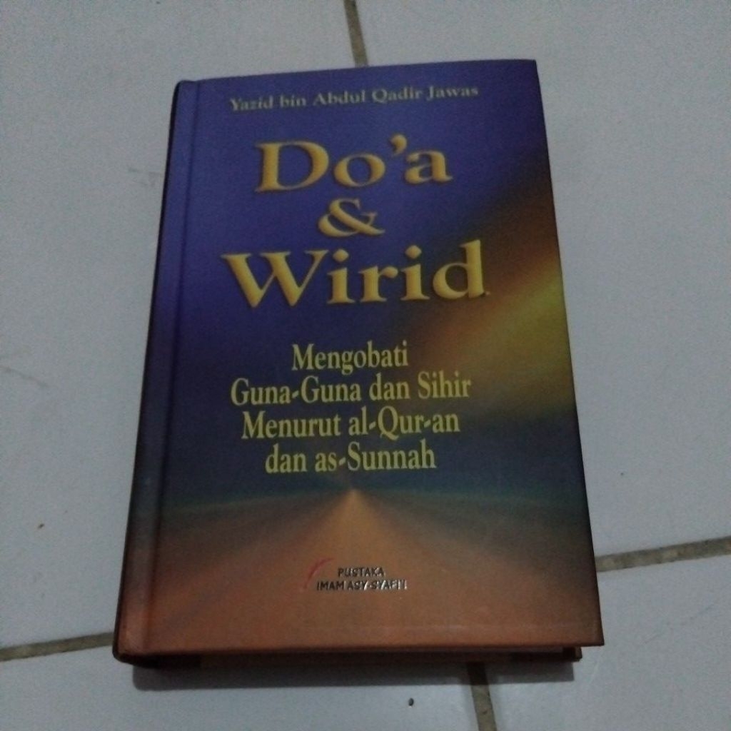 buku doa dan wirid