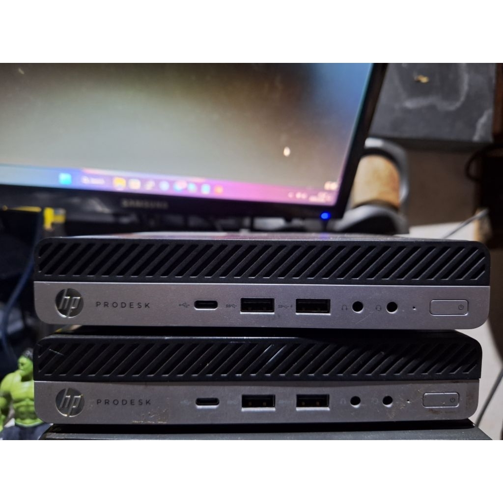 mini pc hp prodesk 600 g3 mini elitedesk 600 g3 mini