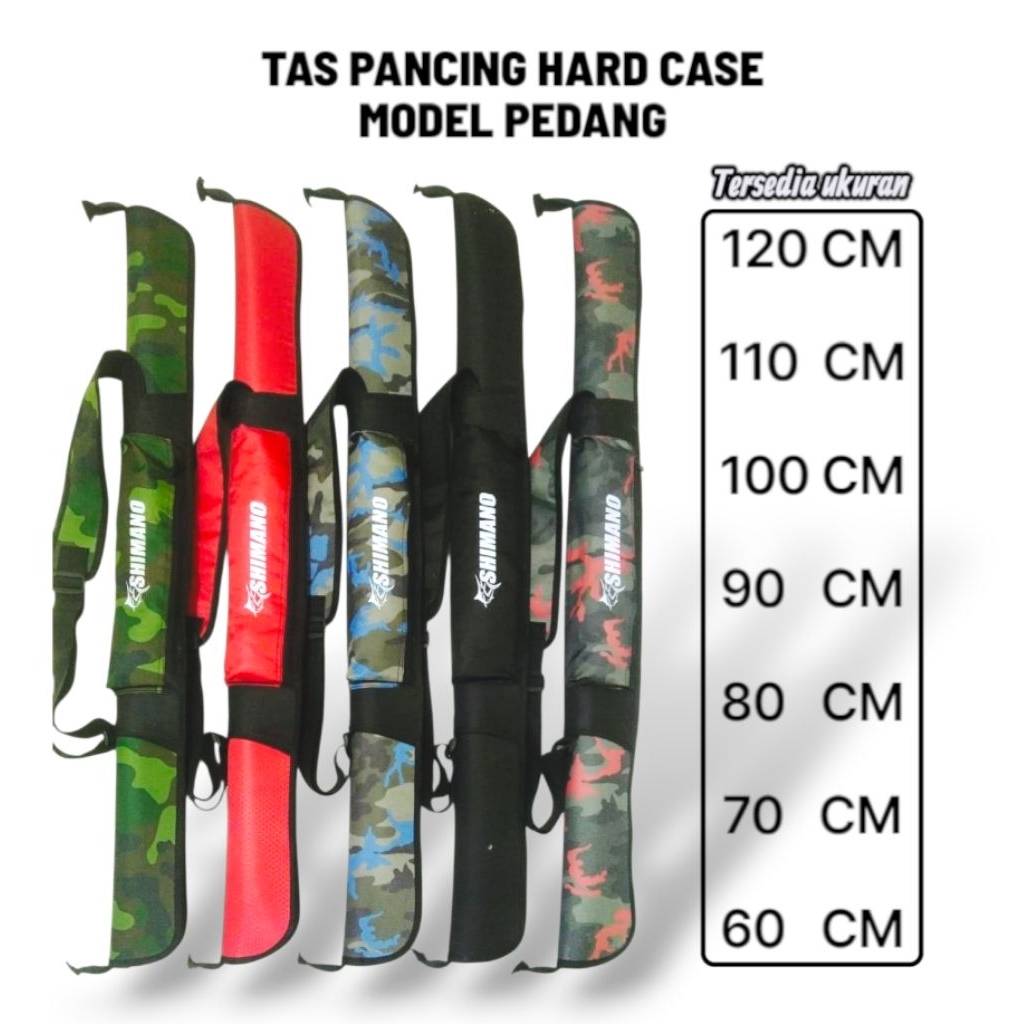 TAS PANCING HARD CASE FIBER MODEL PEDANG - TAS PANCING ANTI AIR MODEL PEDANG