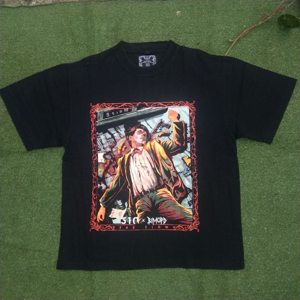 Catharsis Empire Bimo PD x 510 Dead Clown Limited Tshirt Kaos Band Original Merchandise
