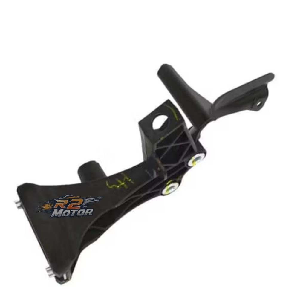 Dudukan Cover Tameng Body Depan Beat Deluxe 2020 2021 2022 2023 Original