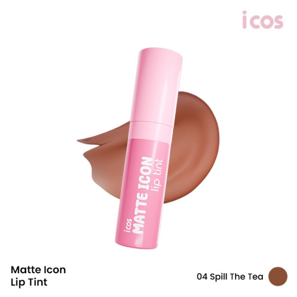 Matte Icon Liptint - Spill The Tea