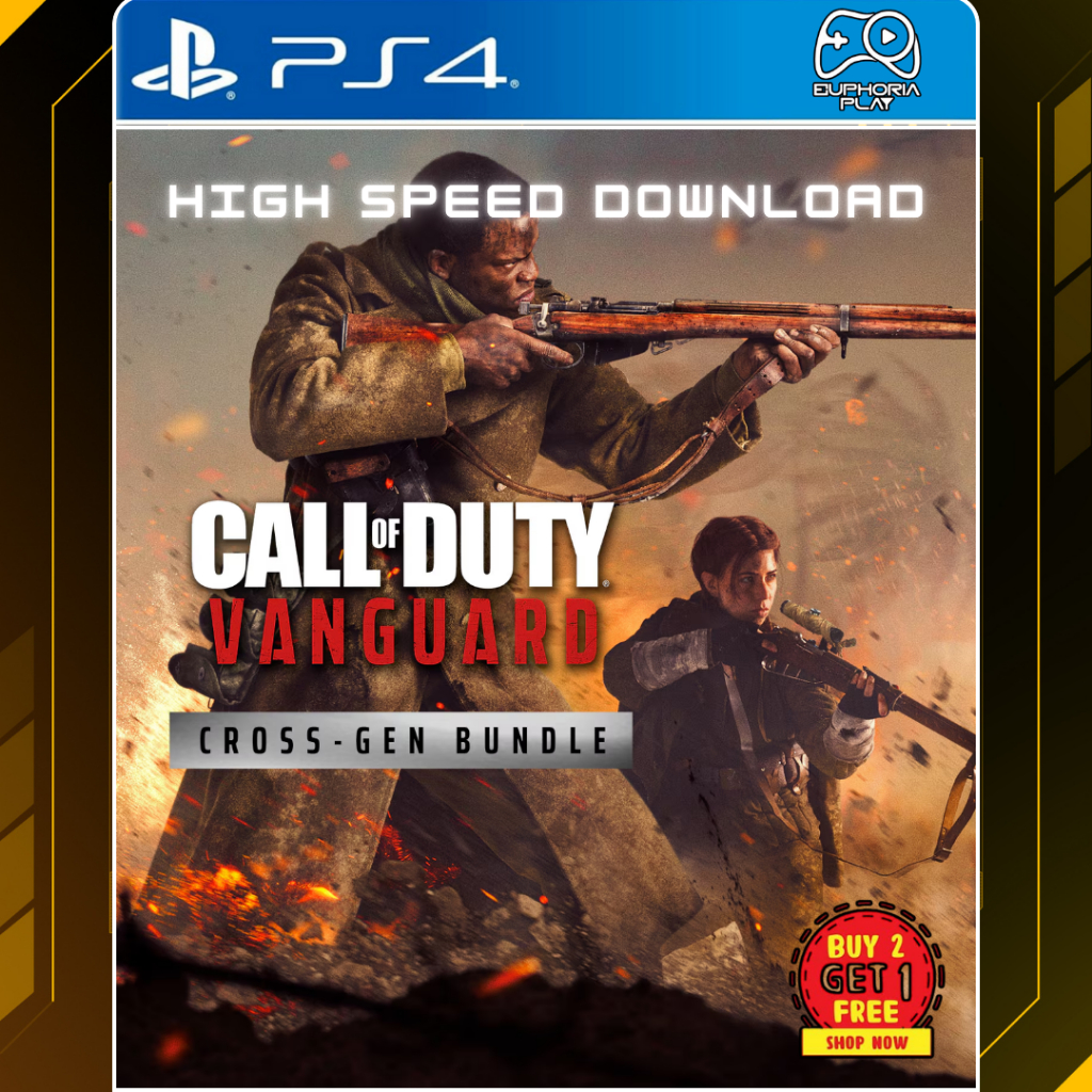 Call of Duty Vanguard – Game PS4 HEN Digital (Format PKG) | Full Version
