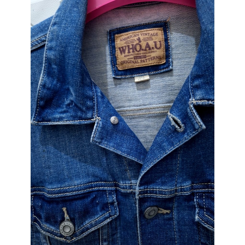Jacket who au denim