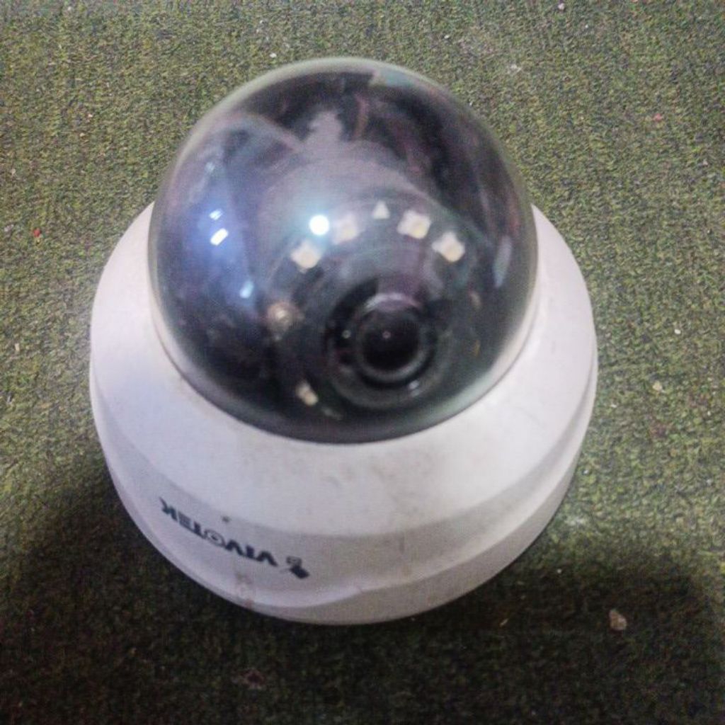 IP Camera cctv Vivotek FD8154-F2 kondisi rusak matot