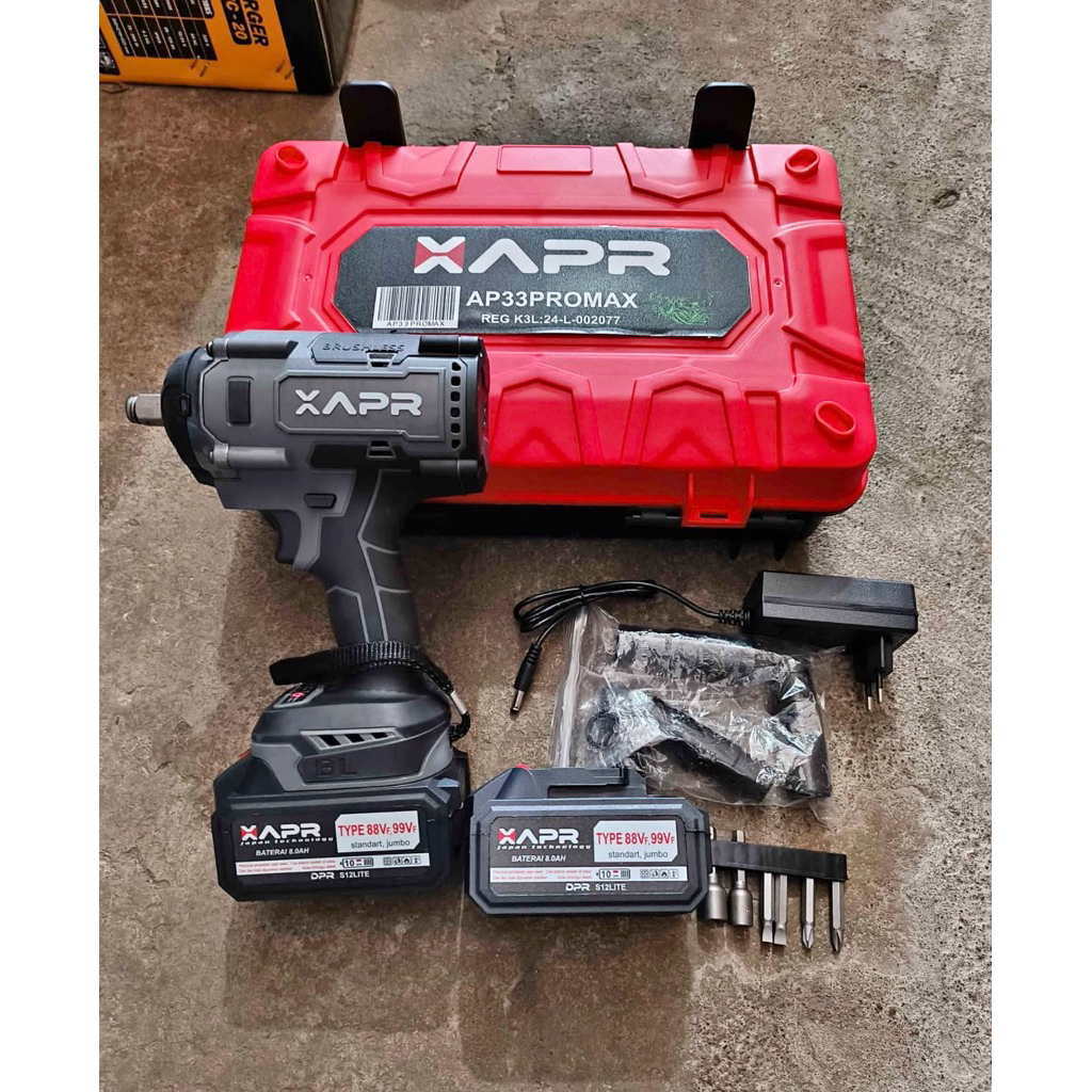 IMPACT WRENCH APR AP33 pro max / impact torsi jumbo 1850nm