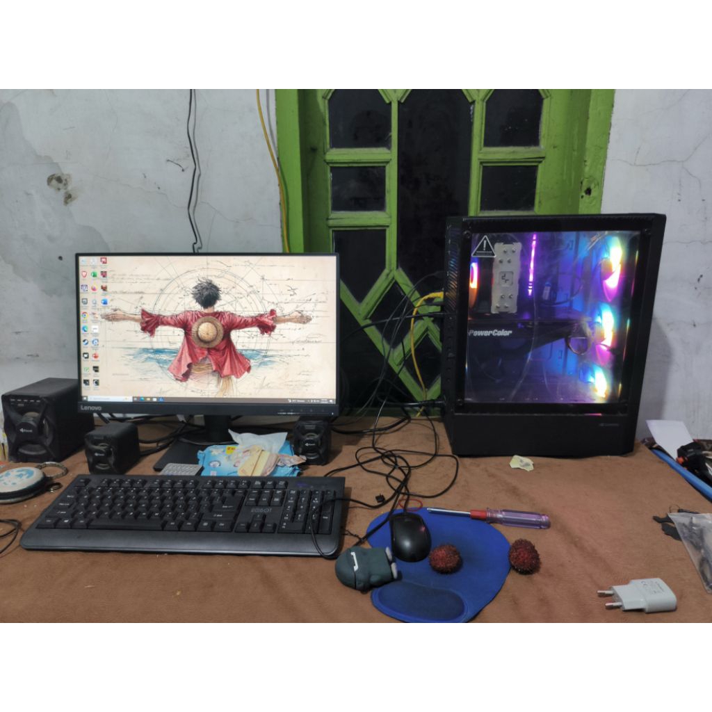 PC Gaming Editing Rendering i5 10400f RX 5700XT 8GB GDDR6