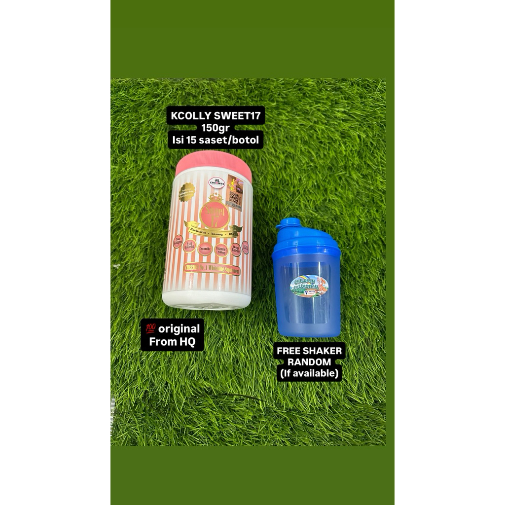 KCOLLY SWEET17 SMALL ISI 150gr ORIGINAL FROM HQ