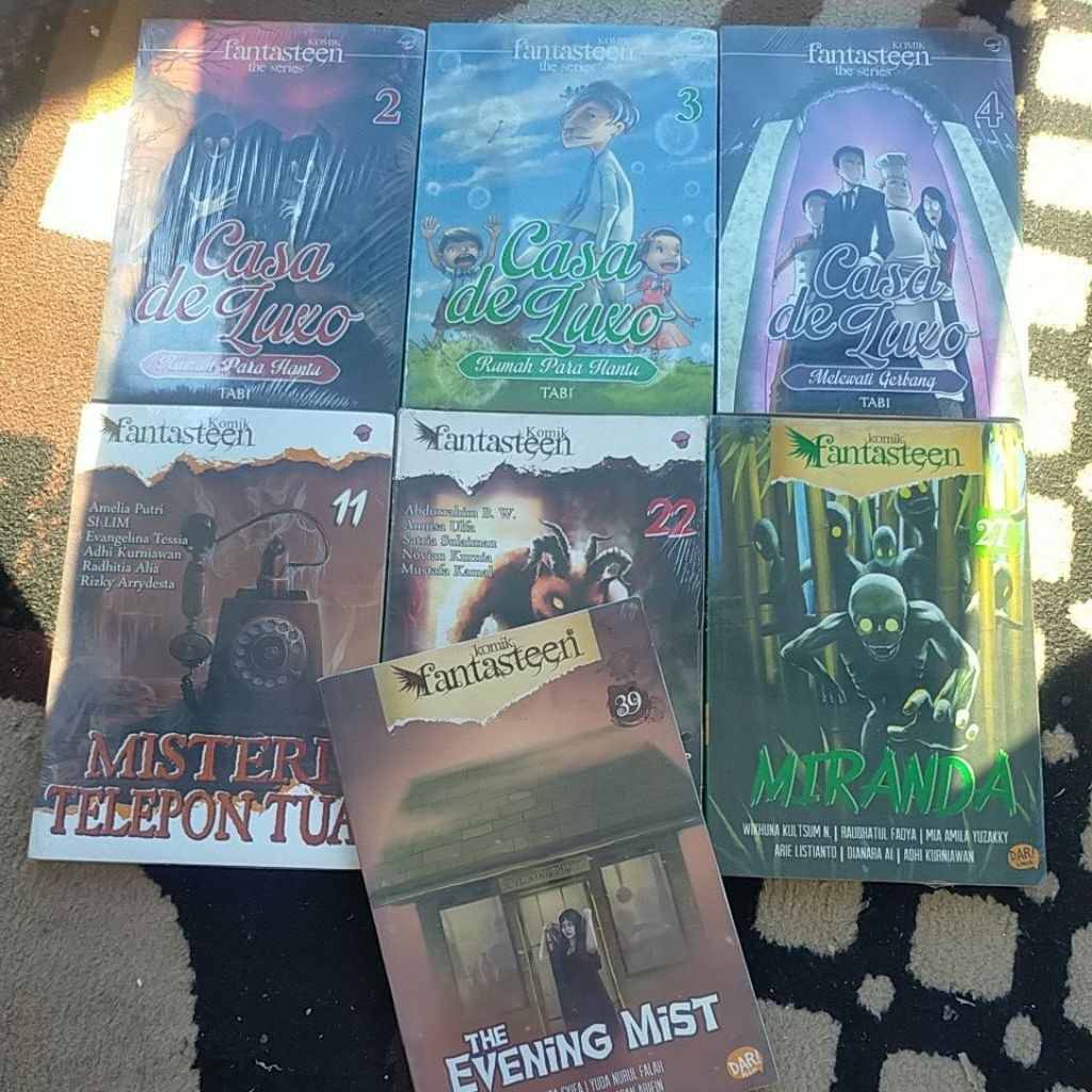 Komik Indonesia FANTASTEEN