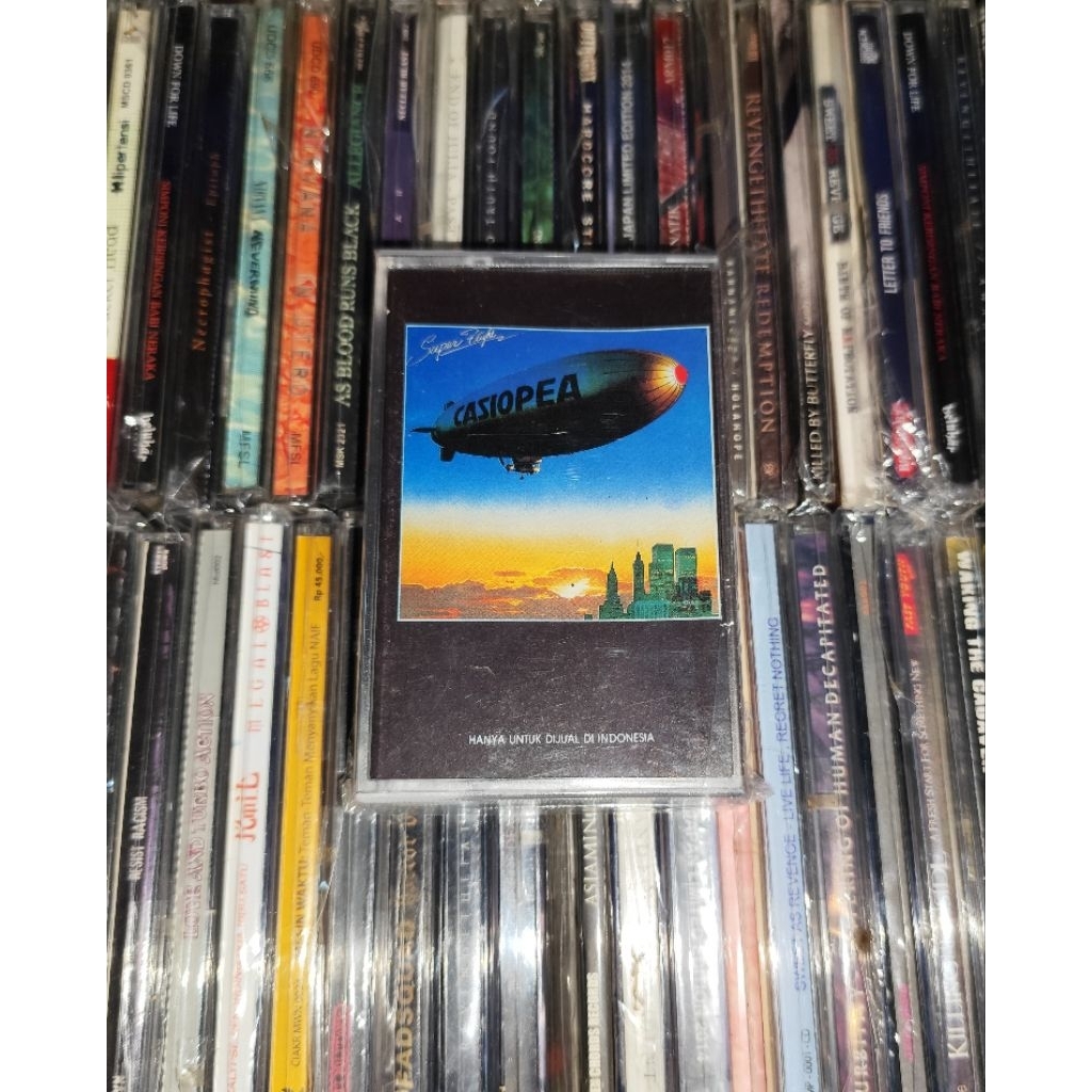 Kaset Casiopea - Super Flight