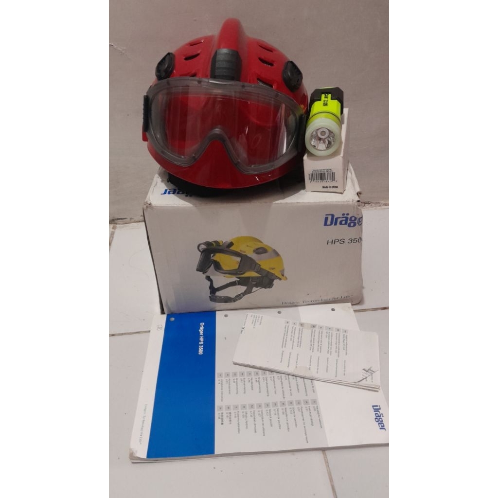 helm drager safety hps 3500