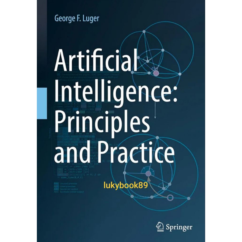 Buku fisik Artificial Intelligence: Principles and Practice by George F. Luger