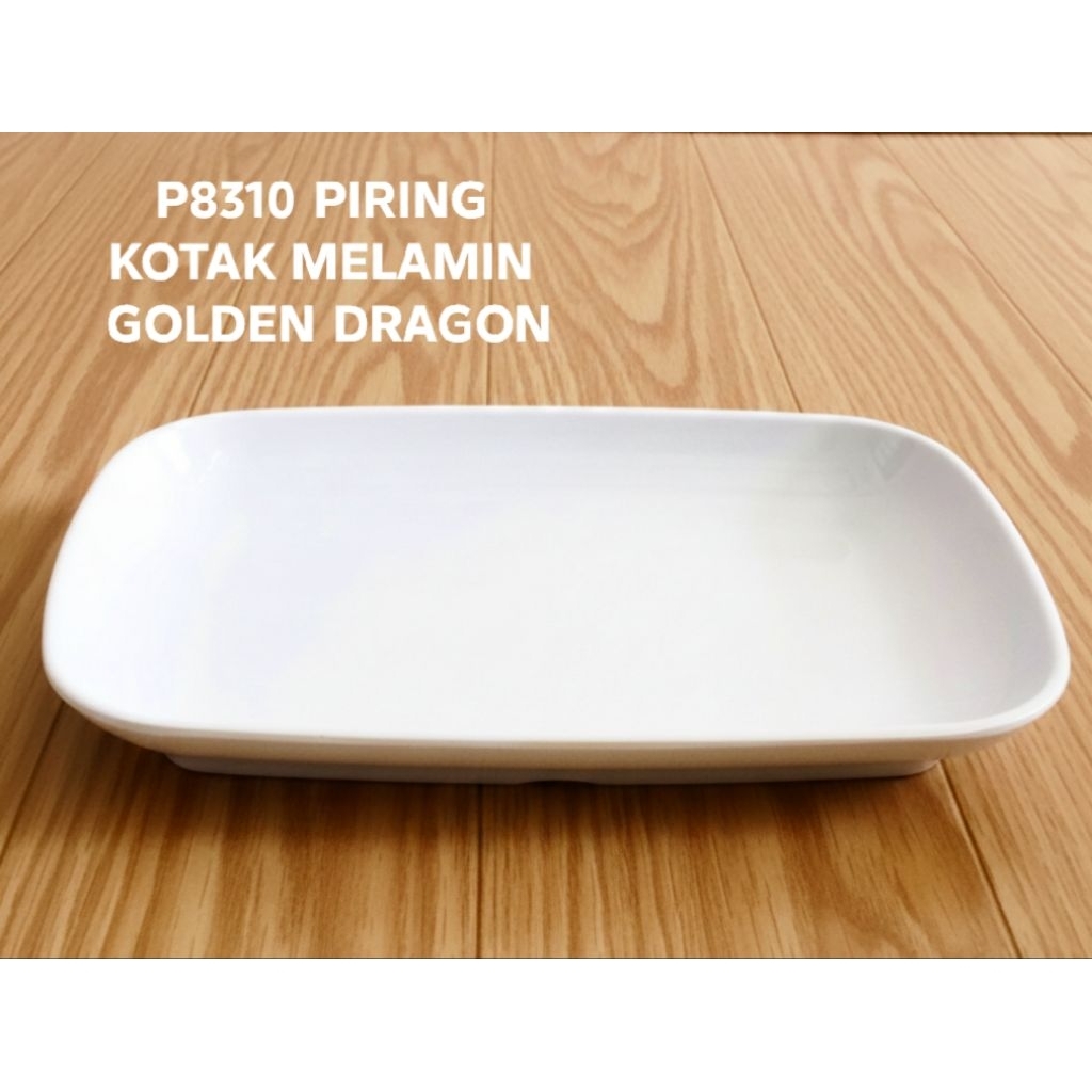 Golden Dragon Melamin Horeka P8310 SNI Piring Kotak