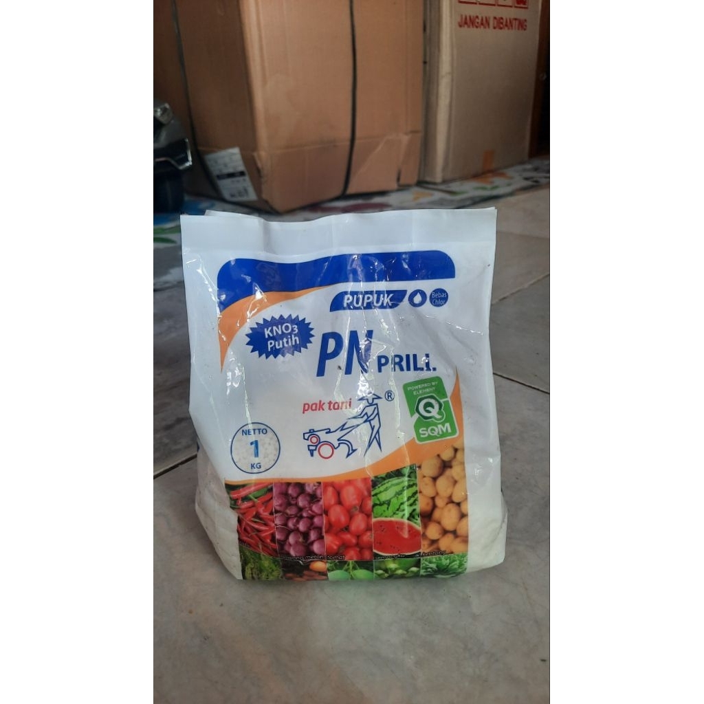 PUPUK KNO3 PUTIH KRISTAL