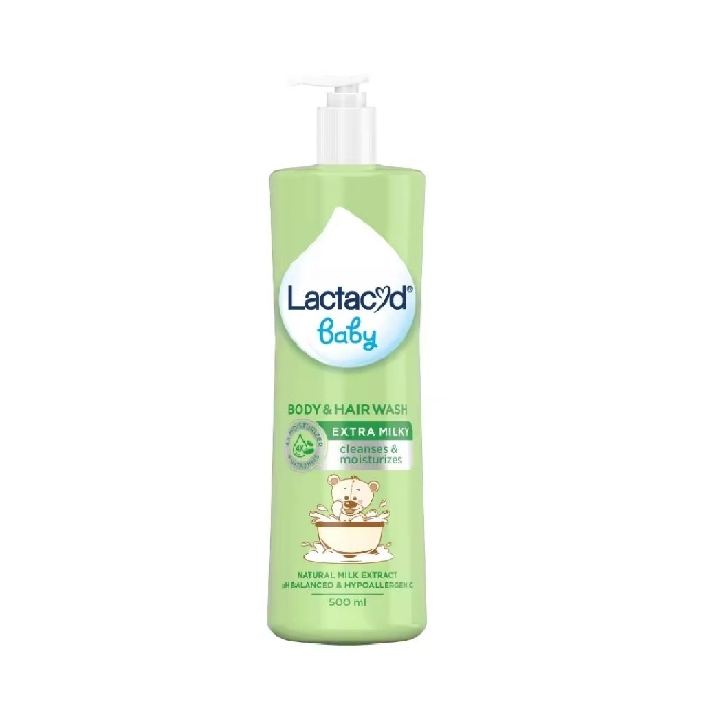 LACTACYD BABY EXTRA MILKY 500 ML