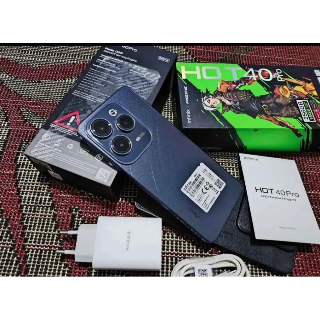Infinix hot 40 pro ram 12/256 ori