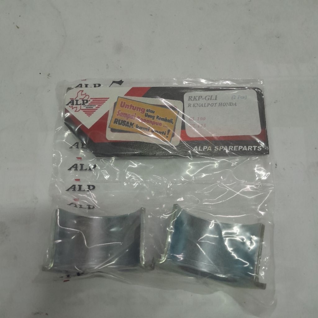 Ring Knalpot Honda GL100 GL125