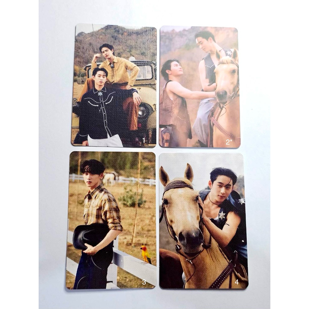 [OFFICIAL] Photocard Williamest Willest William Est Photobook Magnetic NFC PC Gmmtv Gmm