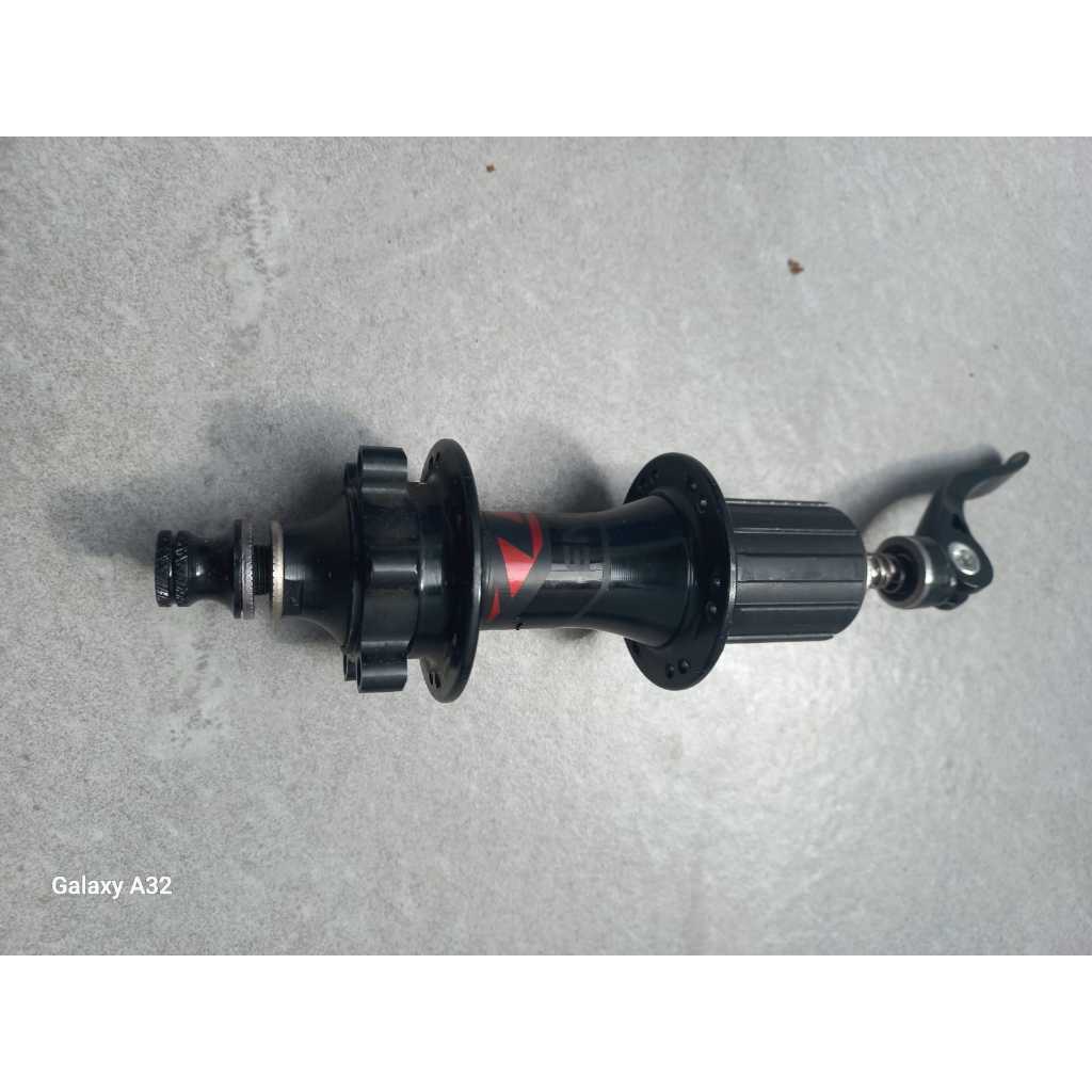 Hub Freehub Belakang copotan sepeda polygon S5/ Sepeda Road / Gravel 24 Hole Center Lock Cocok Untuk