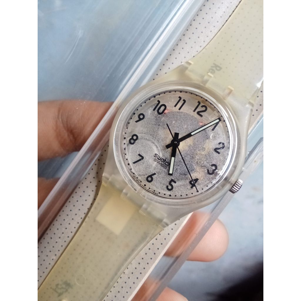 Swatch standar gent original