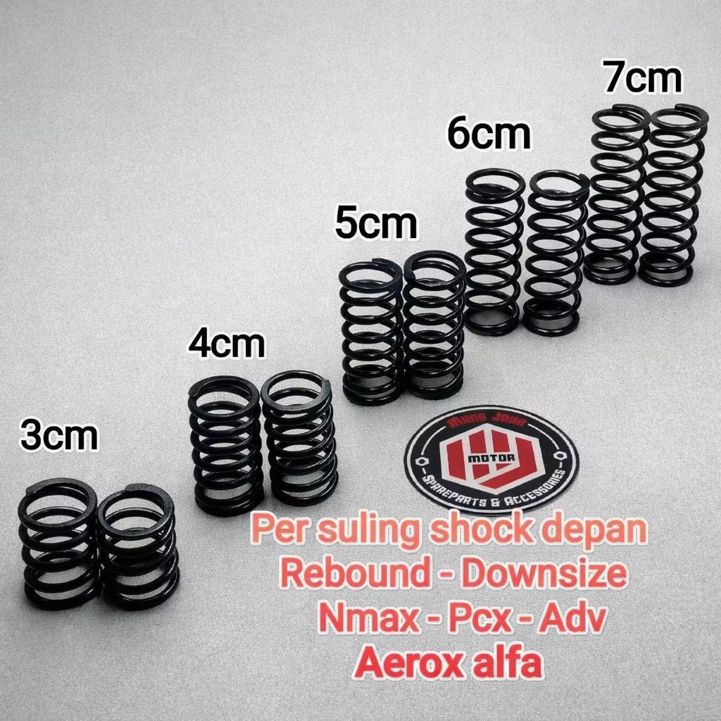 PER SULING SHOCK DEPAN NMAX OLD NMAX NEW AEROX ALFA PCX ADV REBOUND DOWNSIZE