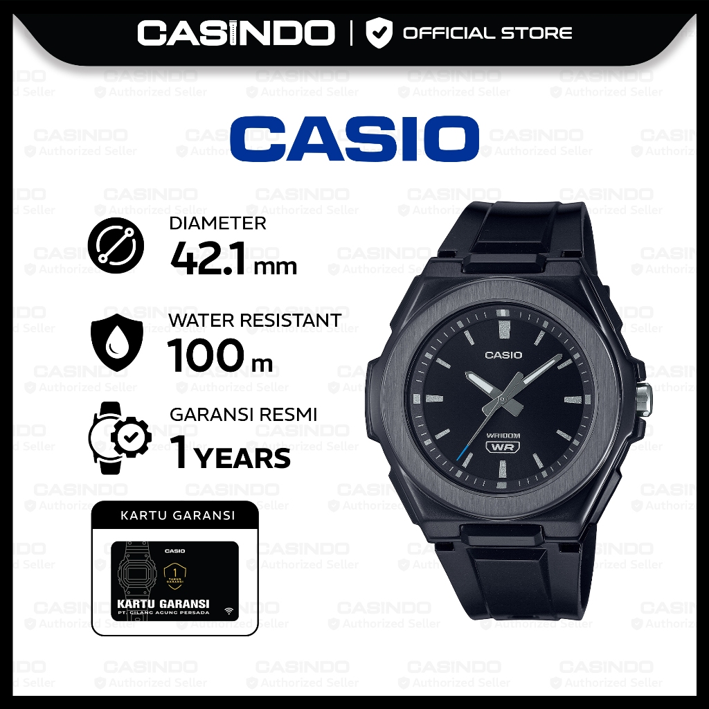 Casio Jam Tangan Wanita LWA-300HB-1EVDF