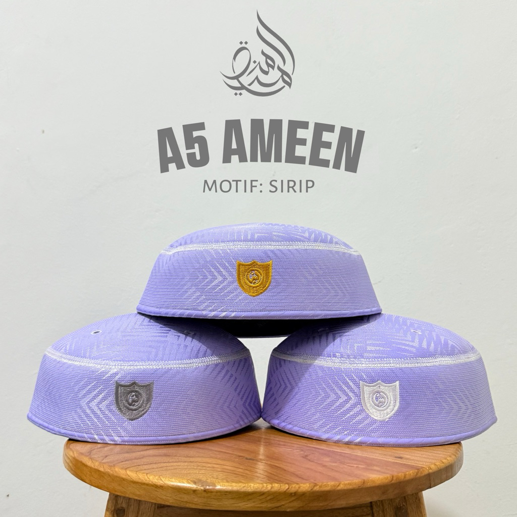 PECI AMEEN A5 MOTIF SIRF