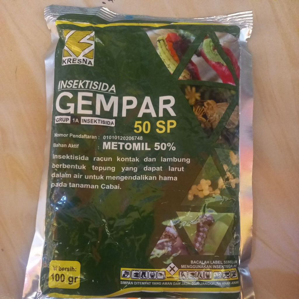 Insektisida GEMPAR 50SP