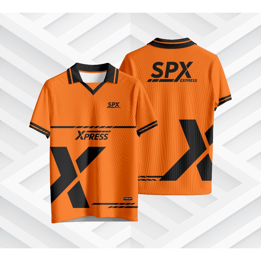 i3DESIGN // JERSEY RETRO // JERSEY VINTAGE // JERSEY CASUAL // JERSEY SHOPEE EXPRESS 01 // KAOS SHOP