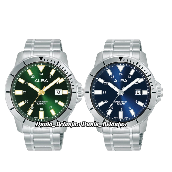 Original 100% Jam Tangan Alba Pria AS9R97 AS9R97X1 AS9R95X1 AS9R95 Garansi Resmi 1 Tahun