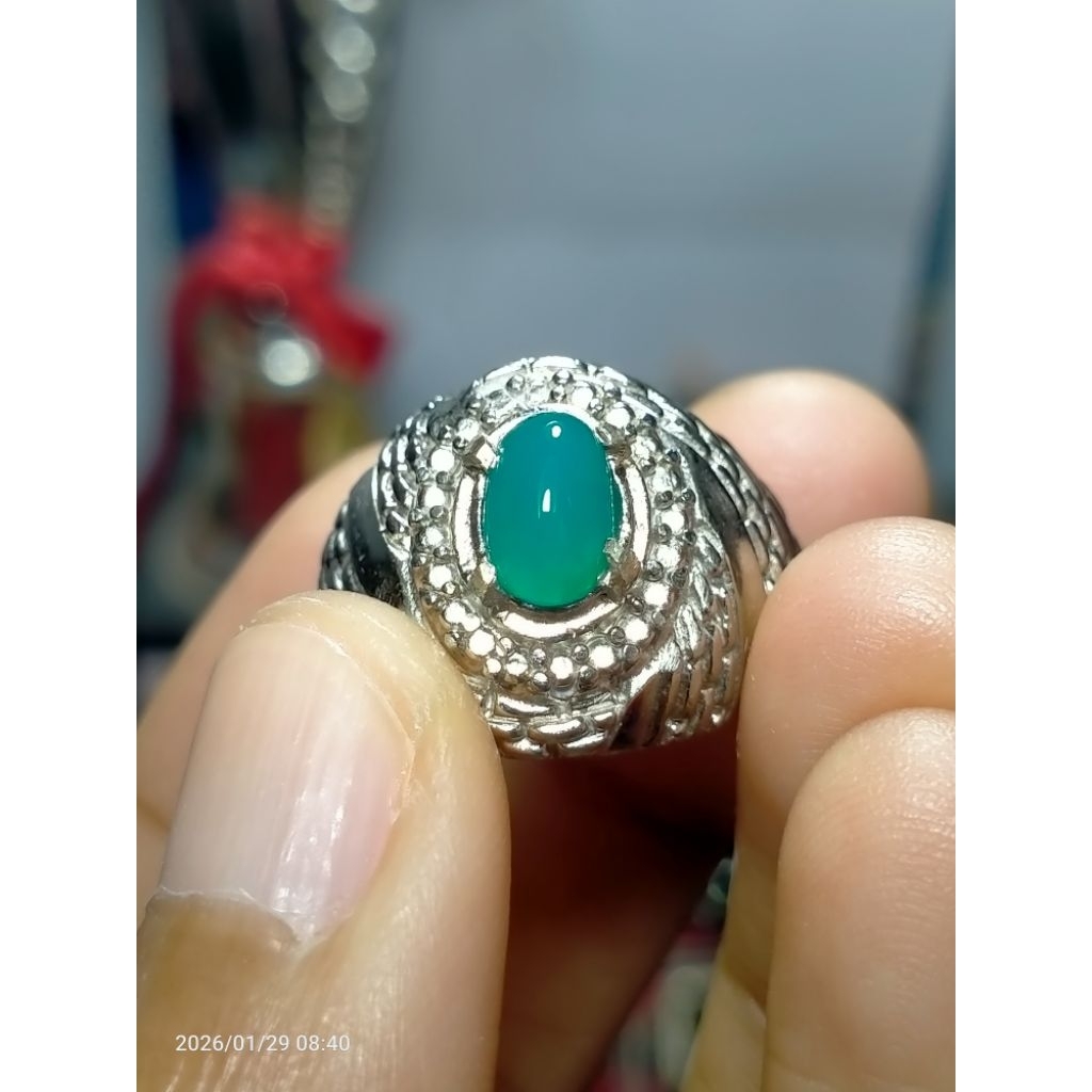 batu cincin bacan doko kristal