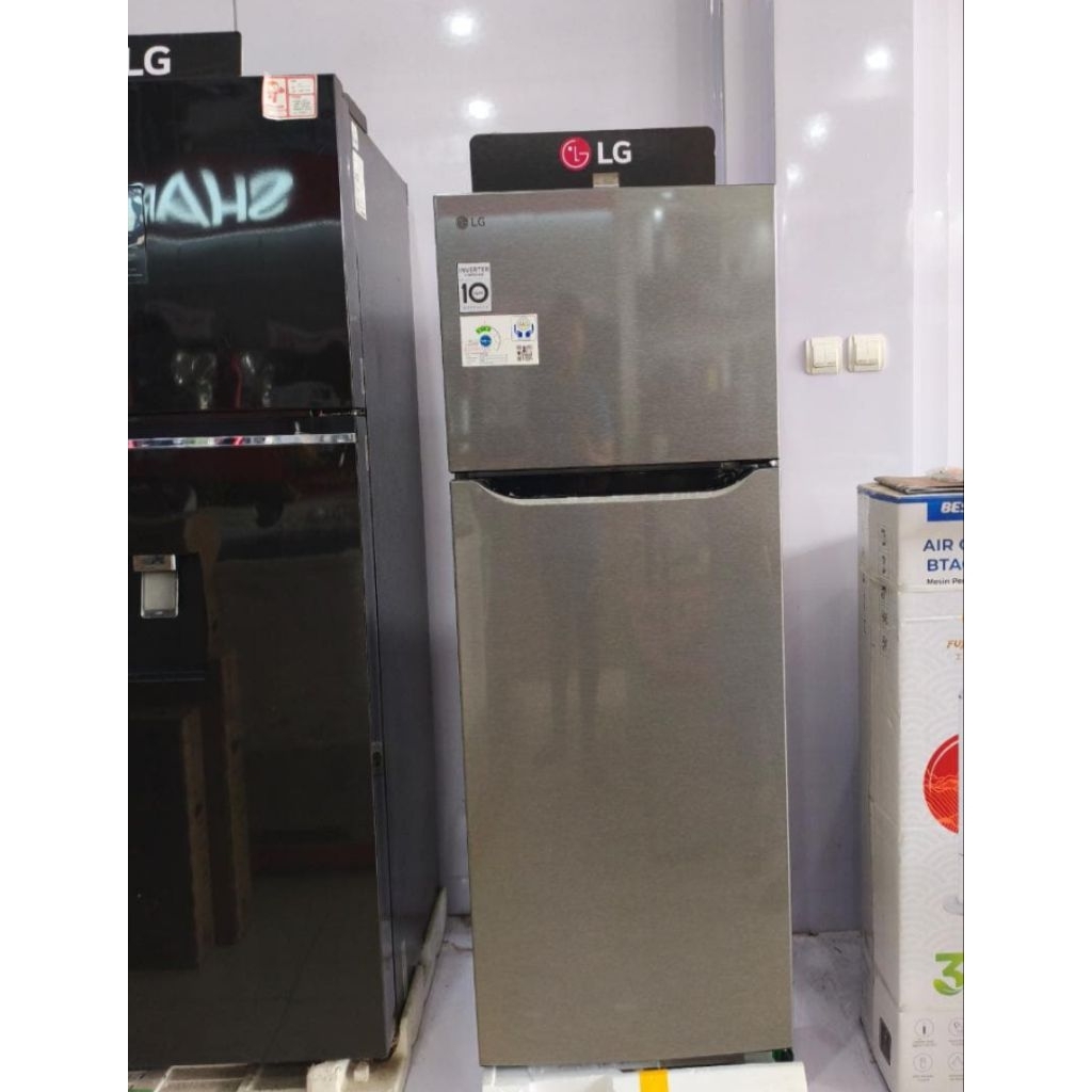Kulkas LG  2 Pintu  GN-B125SQMT  Inventer