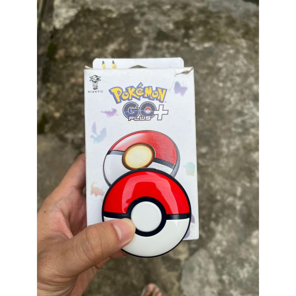 POKEMON GO PLUS PLUS