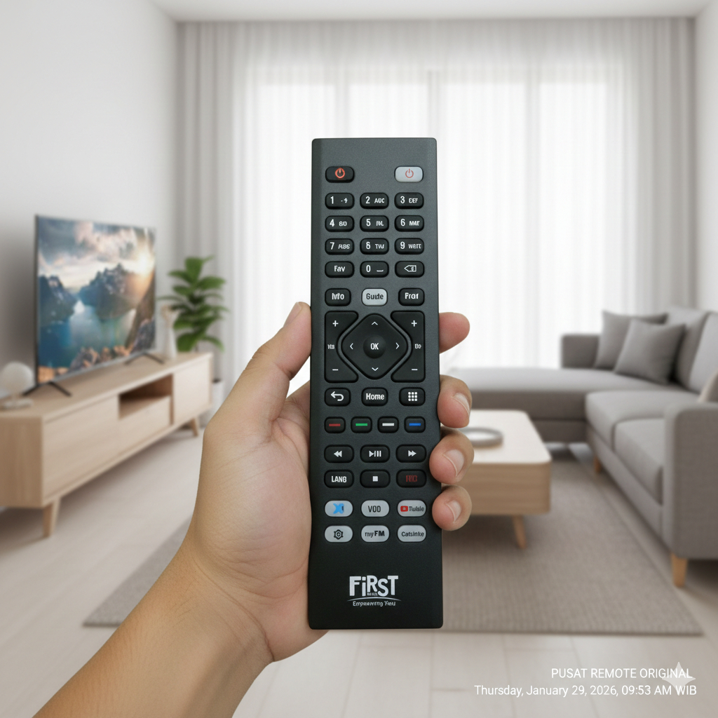 REMOTE REMOT RECEIVER FIRST MEDIA VOICE X1 ORIGINAL