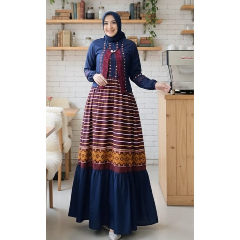 Setelah Baju Lebaran Trendy Terbaru Deura SD 531