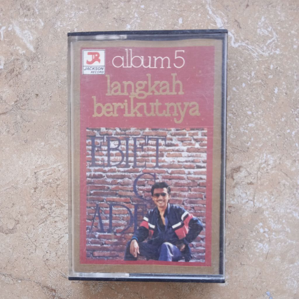 Kaset Pita Ebiet G. Ade "Langkah Berikutnya"