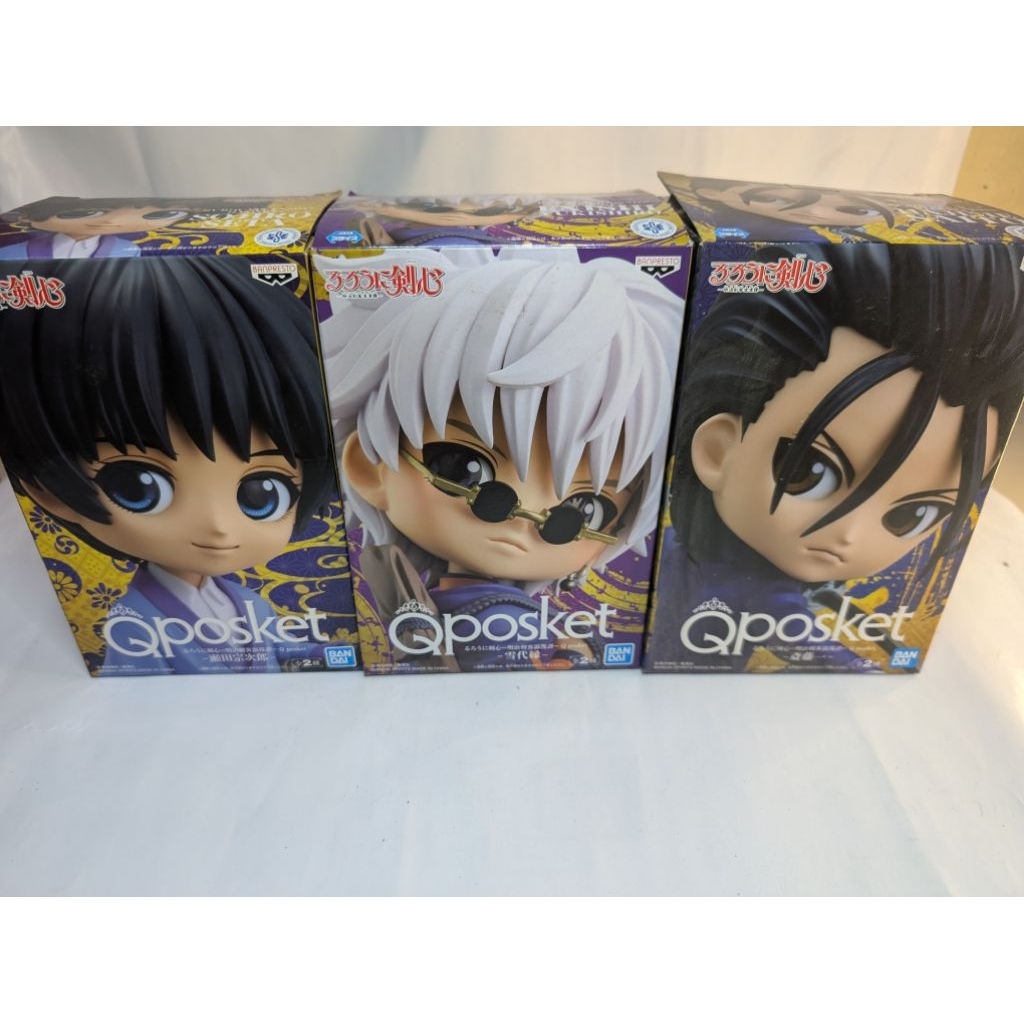 RUROUNI KENSHIN BANDAI ACTION FIGURE QPOSKET