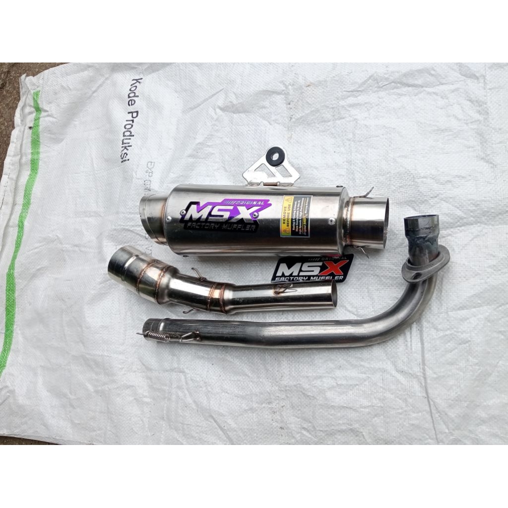 knalpot original msx cantol proliner inlet 50 rcb Vega Jupiter Z1 Revo grand Shogun karisma c70 Supr