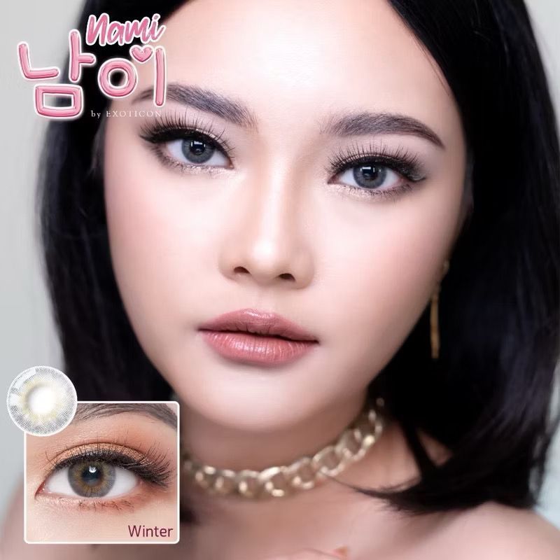 SOFTLENS NAMI WINTER BY EXOTICON (NORMAL S/D -6.00)