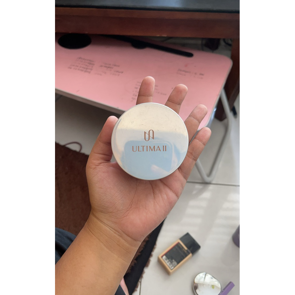 preloved ultima translucent powder neutral