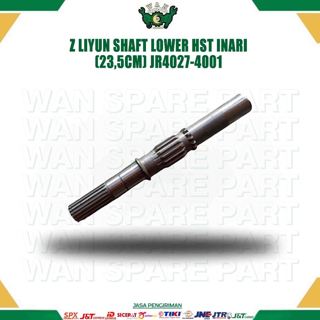 Z LIYUN SHAFT LOWER HST INARI  (23,5CM) JR4027-4001 for COMBINE HANVESTER WAN SPAREPART
