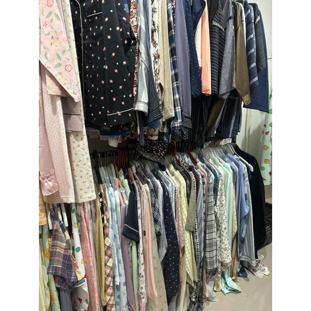 [PAKET USAHA] SLEEPWEAR BAJU TIDUR DEWASA ISI 120 MIX RANDOM