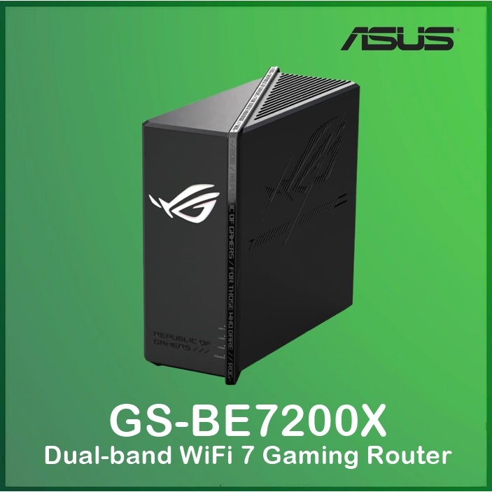 Asus ROG Strix GS-BE7200X Wireless Router Dual Band Gaming Router GS BE 7200X