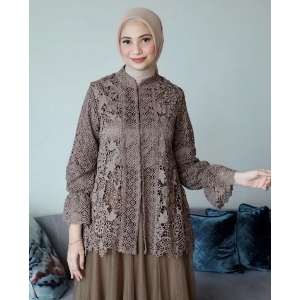 Aisha Blouse by Sarah The Label