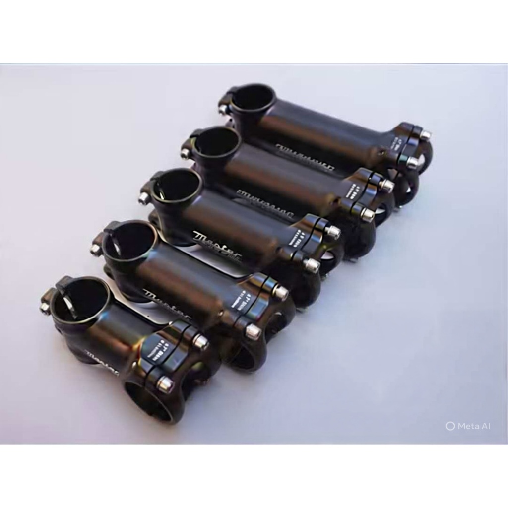 Stem Sepeda Master OS  7 dan 17 Derajat Fixie Roadbike Gravel MTB