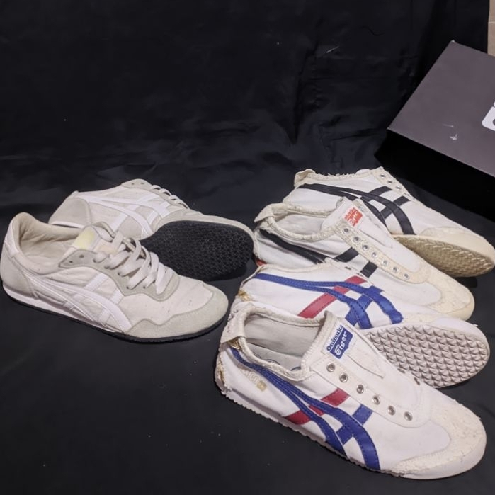 [OBRAL] Sepatu Original Pre-Loved / Sepatu Onitsuka Tiger / Sepatu Second Branded / Sneakers Murah /