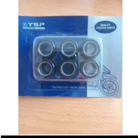 Roller Mio 10 Gram Untuk Jenis motor:Mio M3,Xeon RC