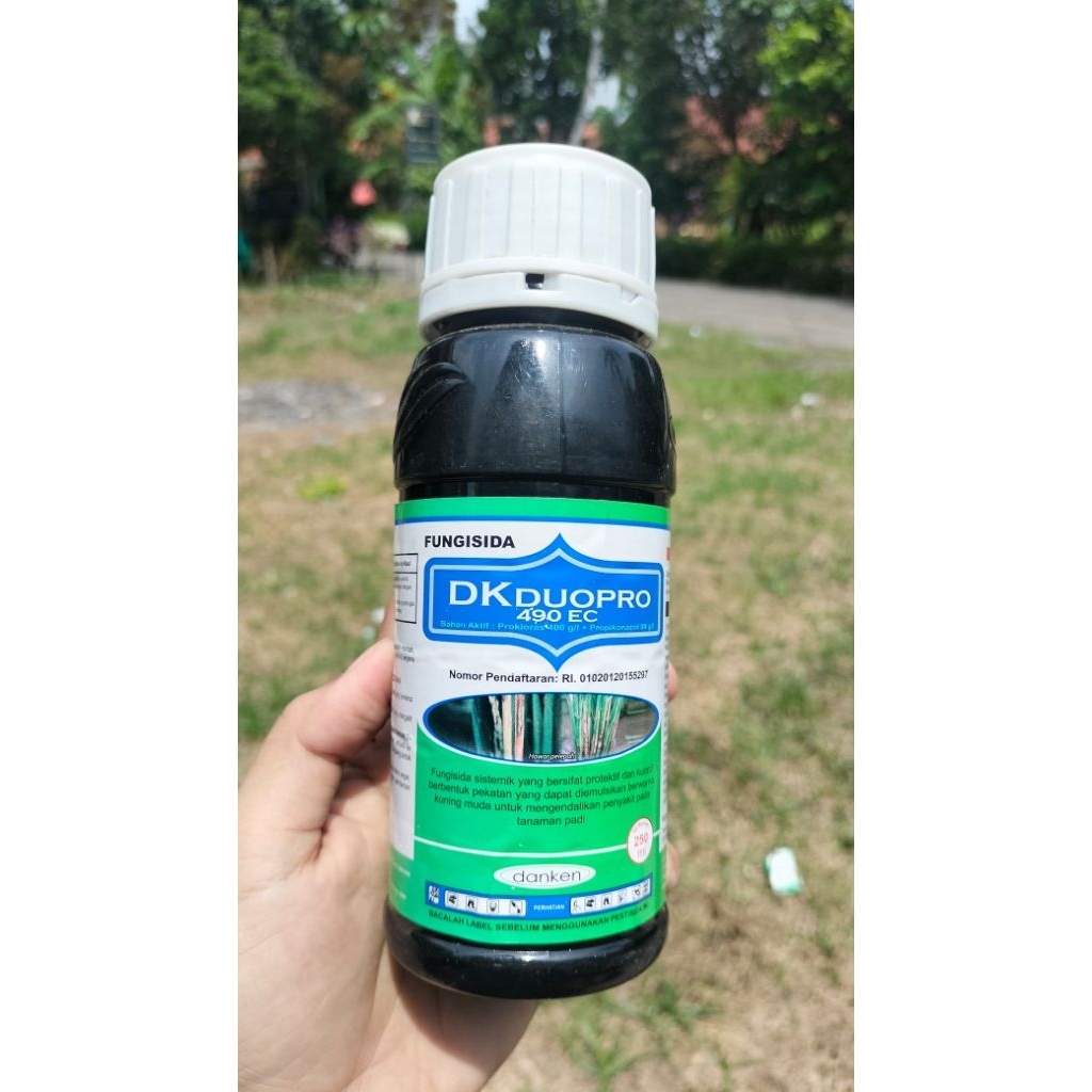 FUNGISIDA DK DUOPRO 490 EC 250 ML