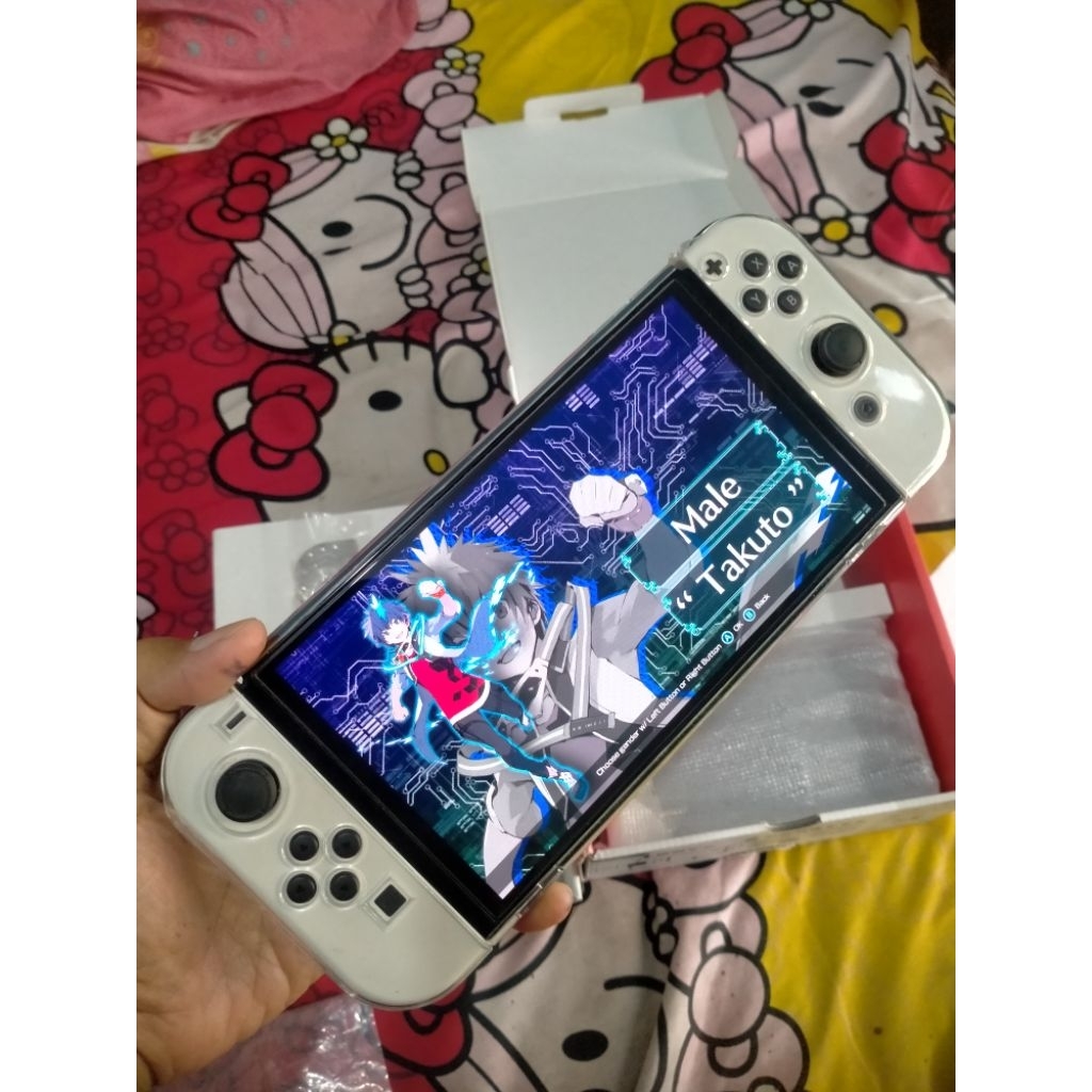 Nintendo switch oled white ofw